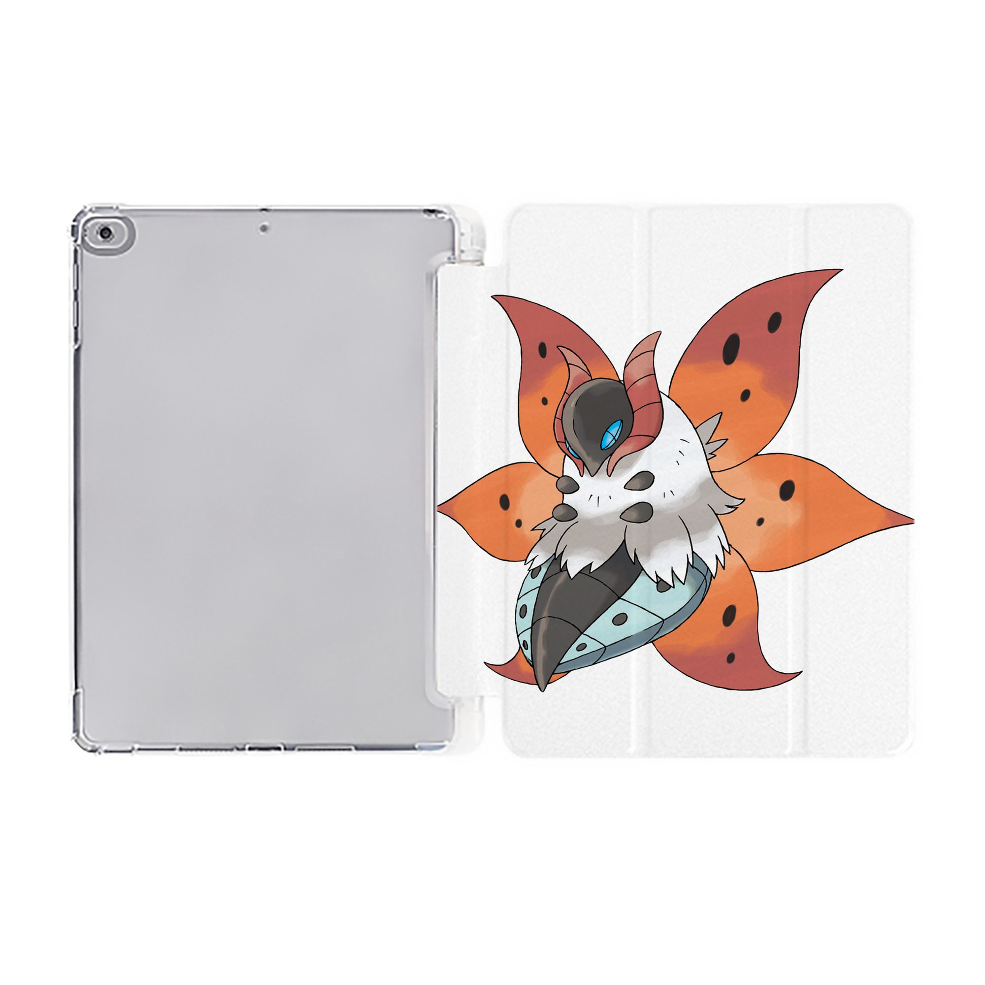 （画像用） ポケットモンスター Pokémon IPad ケース ペン収納付き 三つ折りスタンド PUレザー×シリコン 対応機種9.5/10.5/10.9インチ